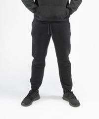 Men's Regular Fit Joggers - Black