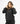 Women's Pullover Gym Hoodie -Black