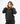 Women's Pullover Gym Hoodie -Black