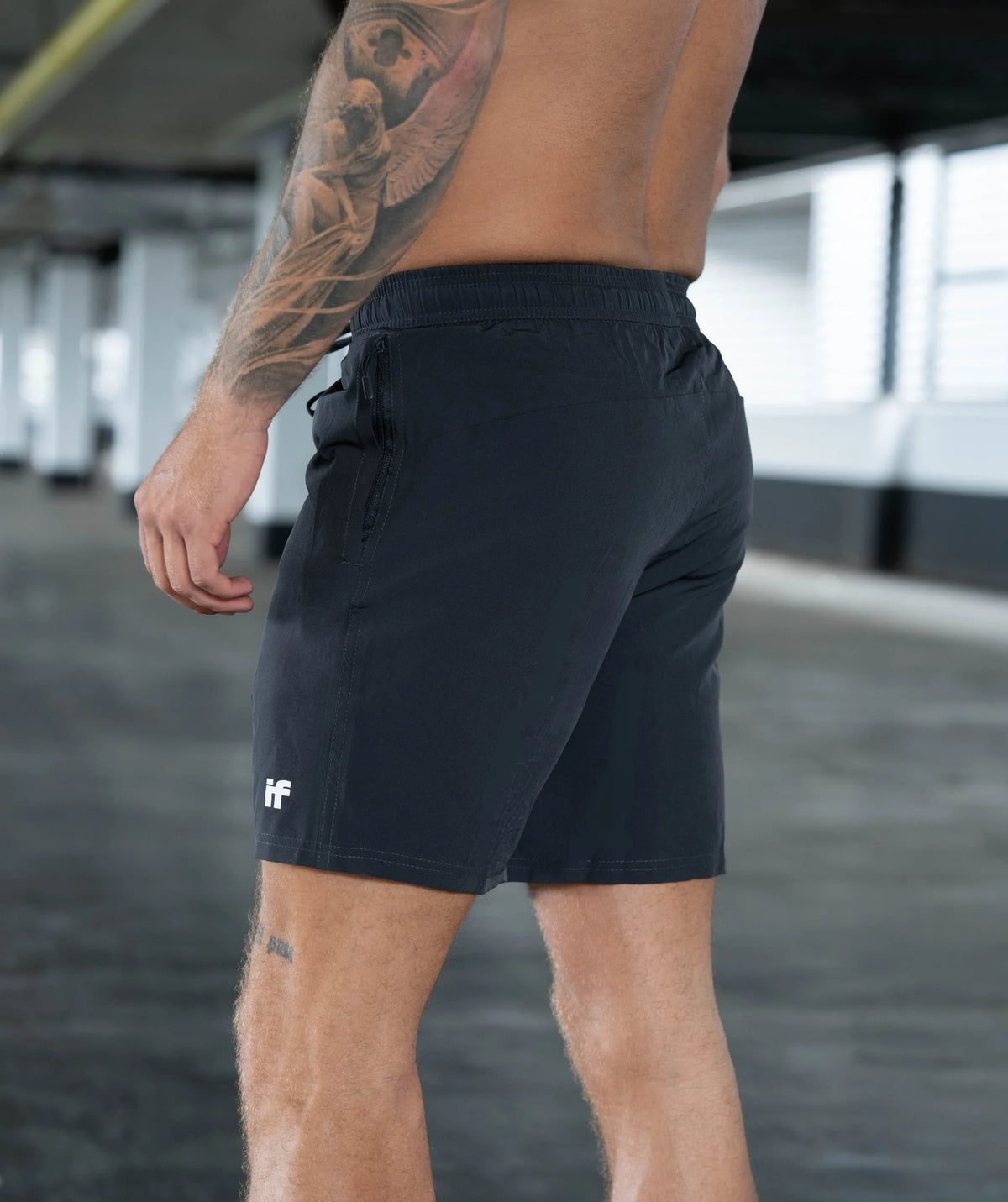 Men's Gym Shorts - Charcoal