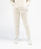 Women's Regular Fit Joggers - Creme