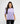 Women's Oversized Gym T Shirt - Lilac