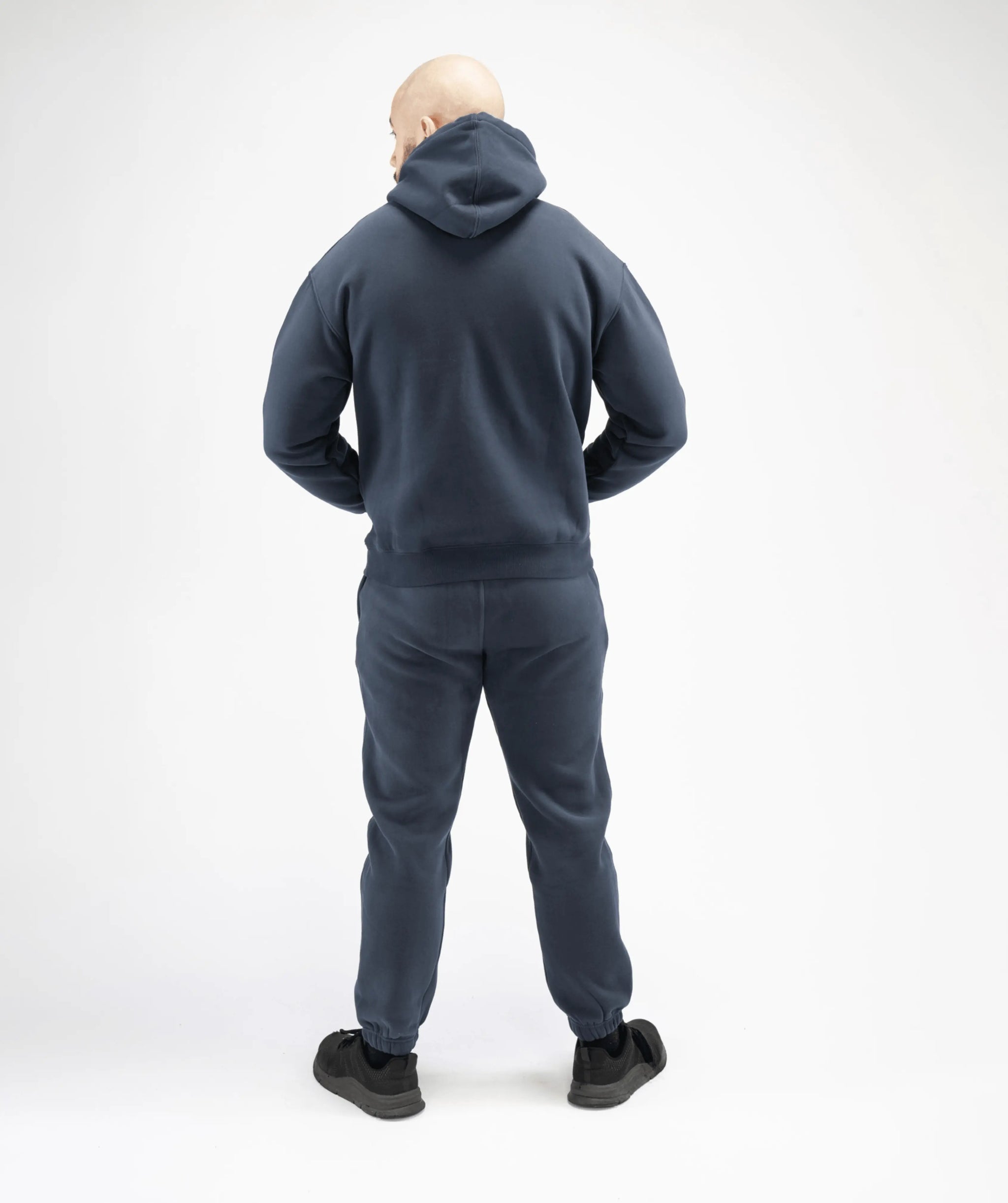 Men's Regular Fit Joggers - Navy Blue
