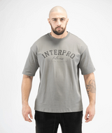 Men's Oversized Gym T Shirt - Grey