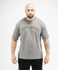 Men's Oversized Gym T Shirt - Grey