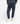 Womens navy blue Interpro Fitness joggers front view