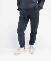 Women's Regular Fit Joggers - Navy Blue