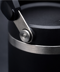 interpro fitness metal flask leak proof lid detail