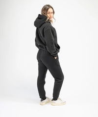 Women's Regular Fit Joggers - Black