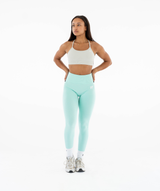 Women’s high performance gym leggings front full length Interpro Fitness