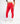 Womens Sculpting Leggings - Red