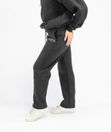Women's Straight Leg Joggers - Black