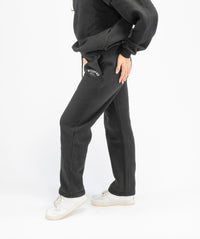 Women's Straight Leg Joggers - Black