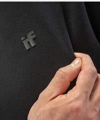 Men's Pull Over Hoodie - Black