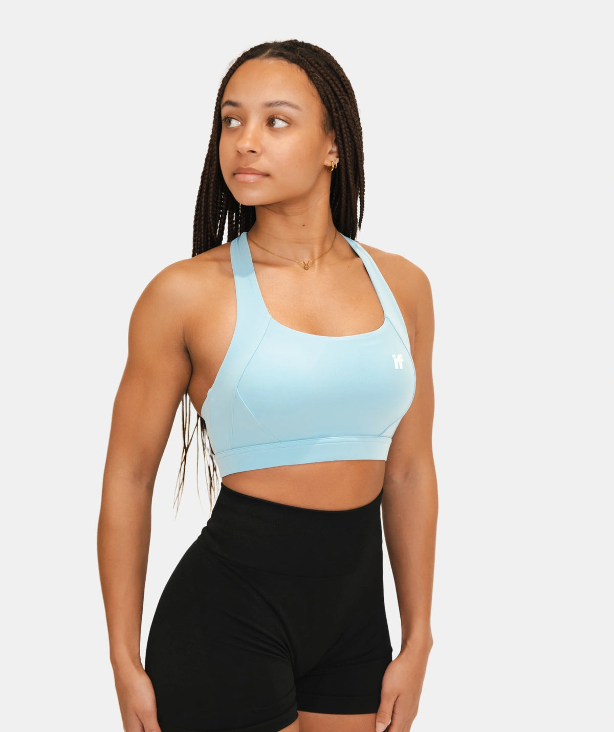 IF Blue Bra