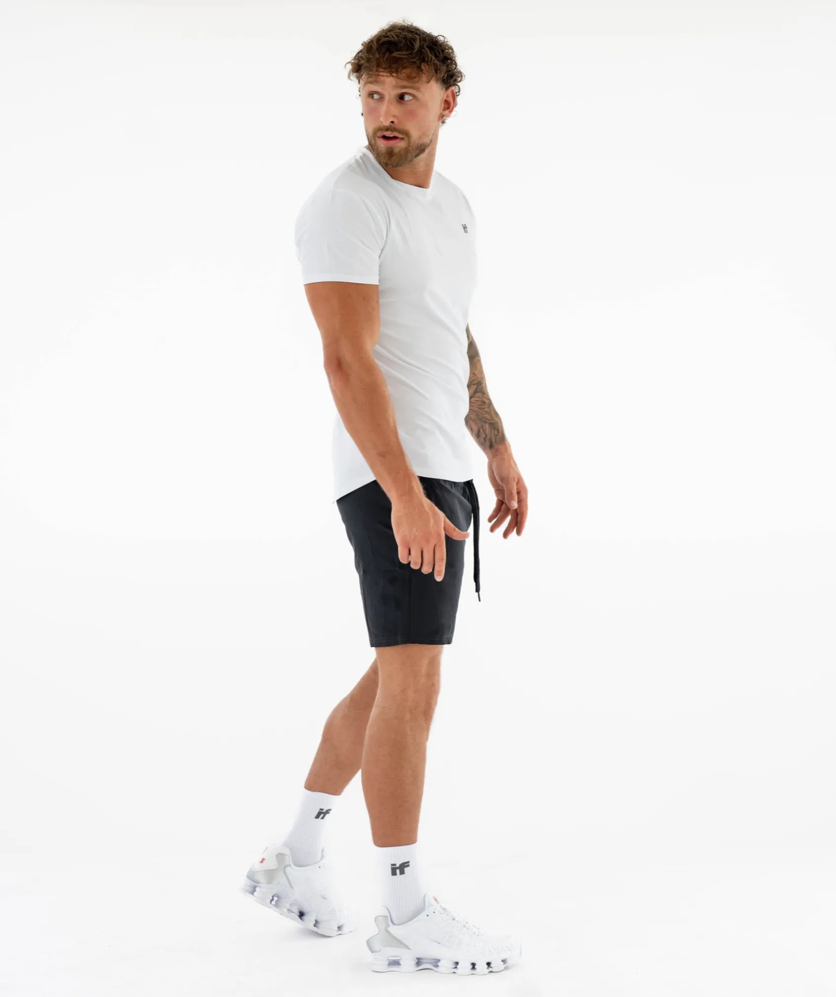 Men's Gym Shorts - Charcoal