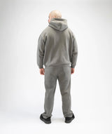 Men's Straight Leg Joggers - Grey