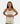 Cross Back Sports Bra – Light Grey