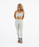 Women's Sculpting Leggings - Light Grey