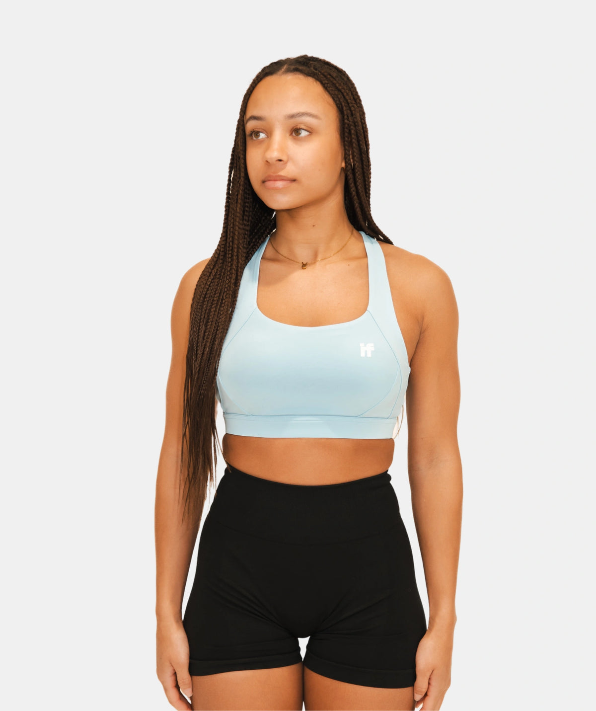 Light Blue Bra