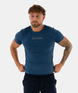 Men's Muscle Fit  Gym Tee - Teal