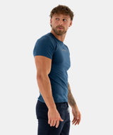 Men's Muscle Fit  Gym Tee - Teal