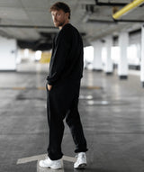 Men's Oversized Joggers - Black