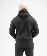 Men's Pull Over Hoodie - Black