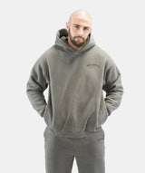 Men's Oversized Hoodie - Grey