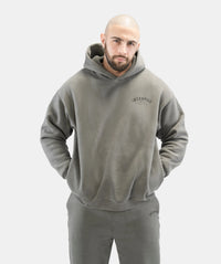 Men's Oversized Hoodie - Grey