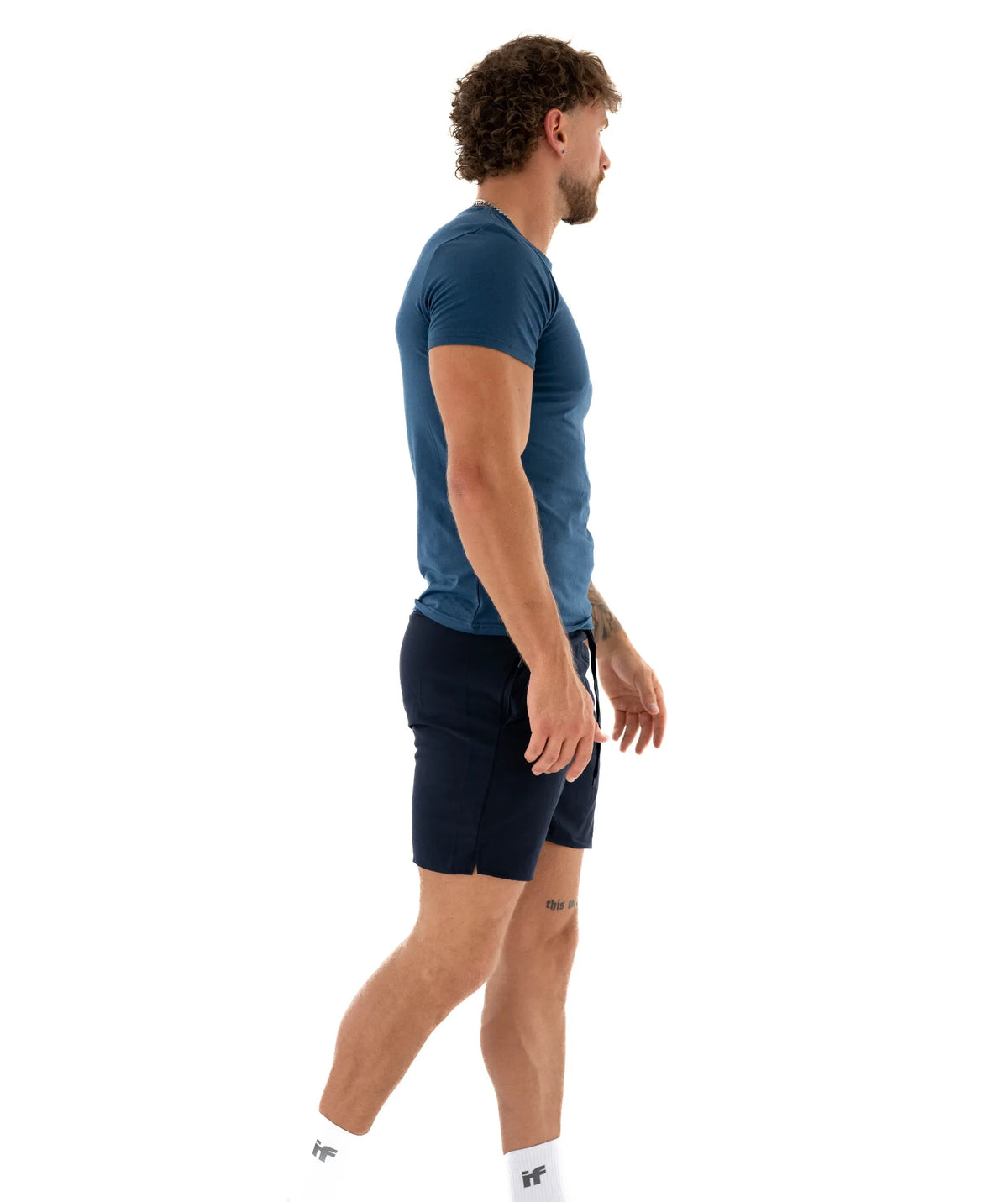 IF Mens Navy Blue Shorts