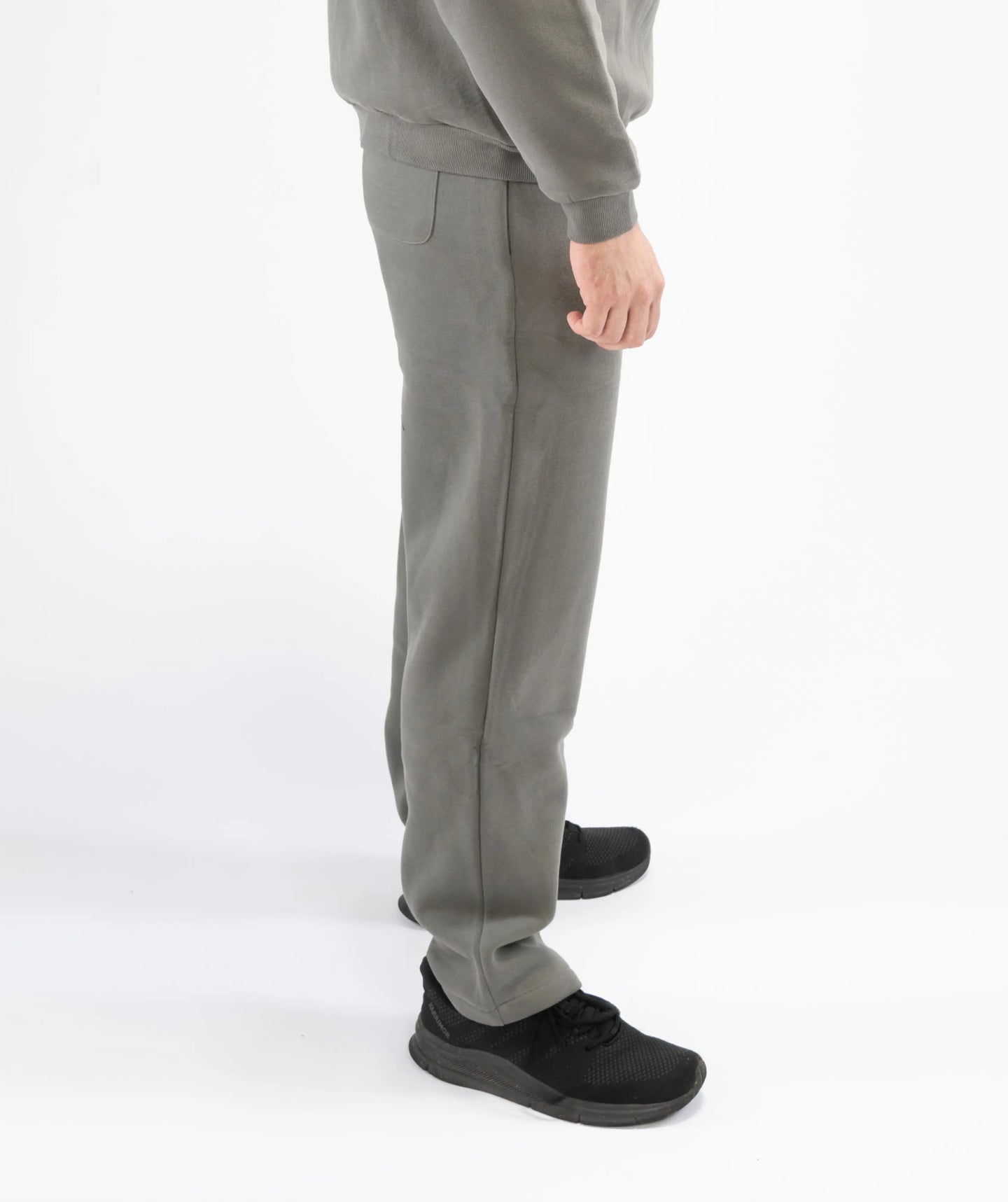 Men's Straight Leg Joggers - Grey