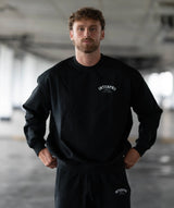 Men's Oversized Sweater-Black