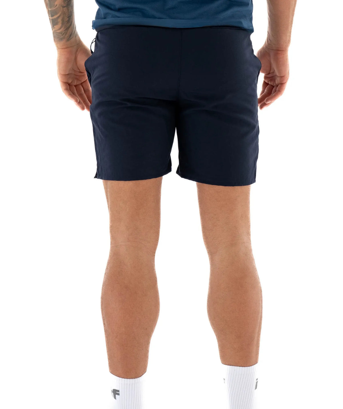  navy shorts