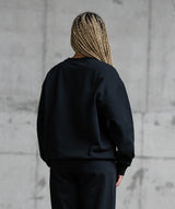 Survêtement oversize pour homme - Noir