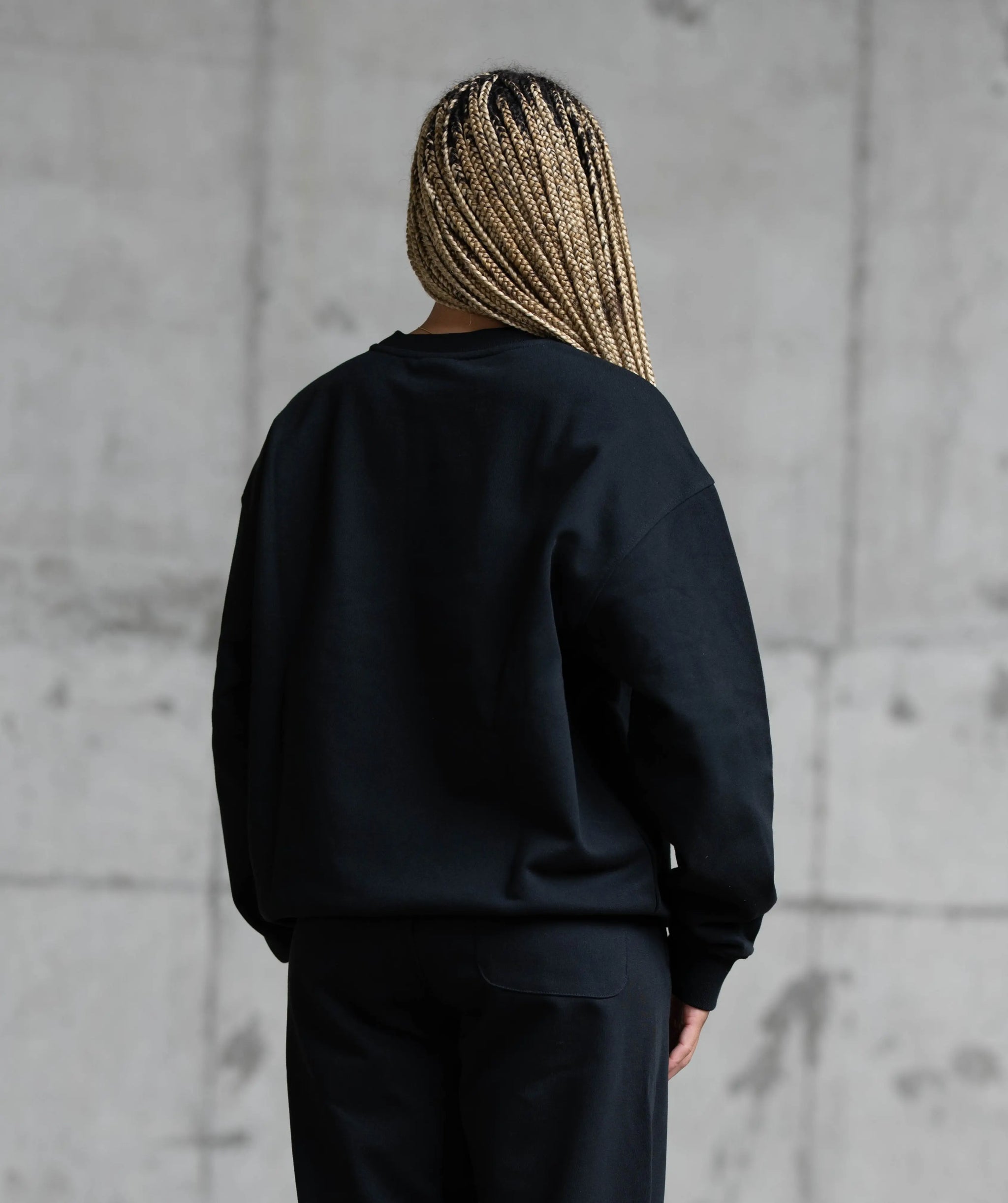Survêtement oversize pour homme - Noir