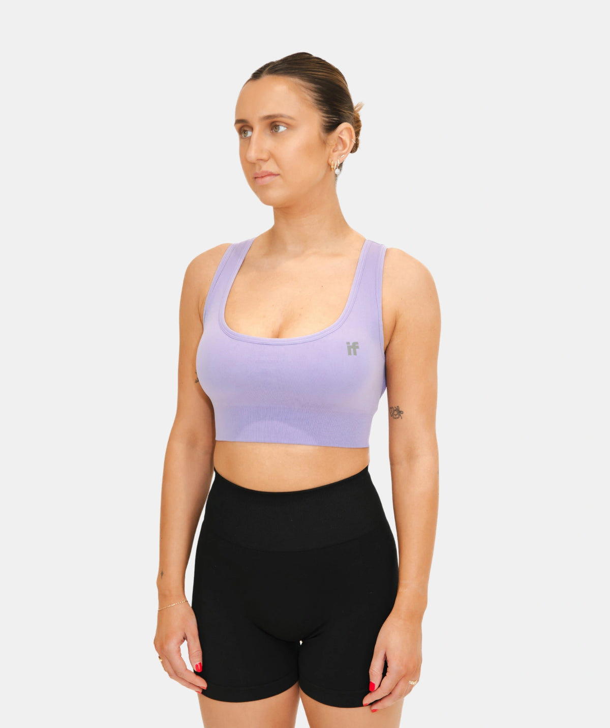 IF Purple Sports Bra