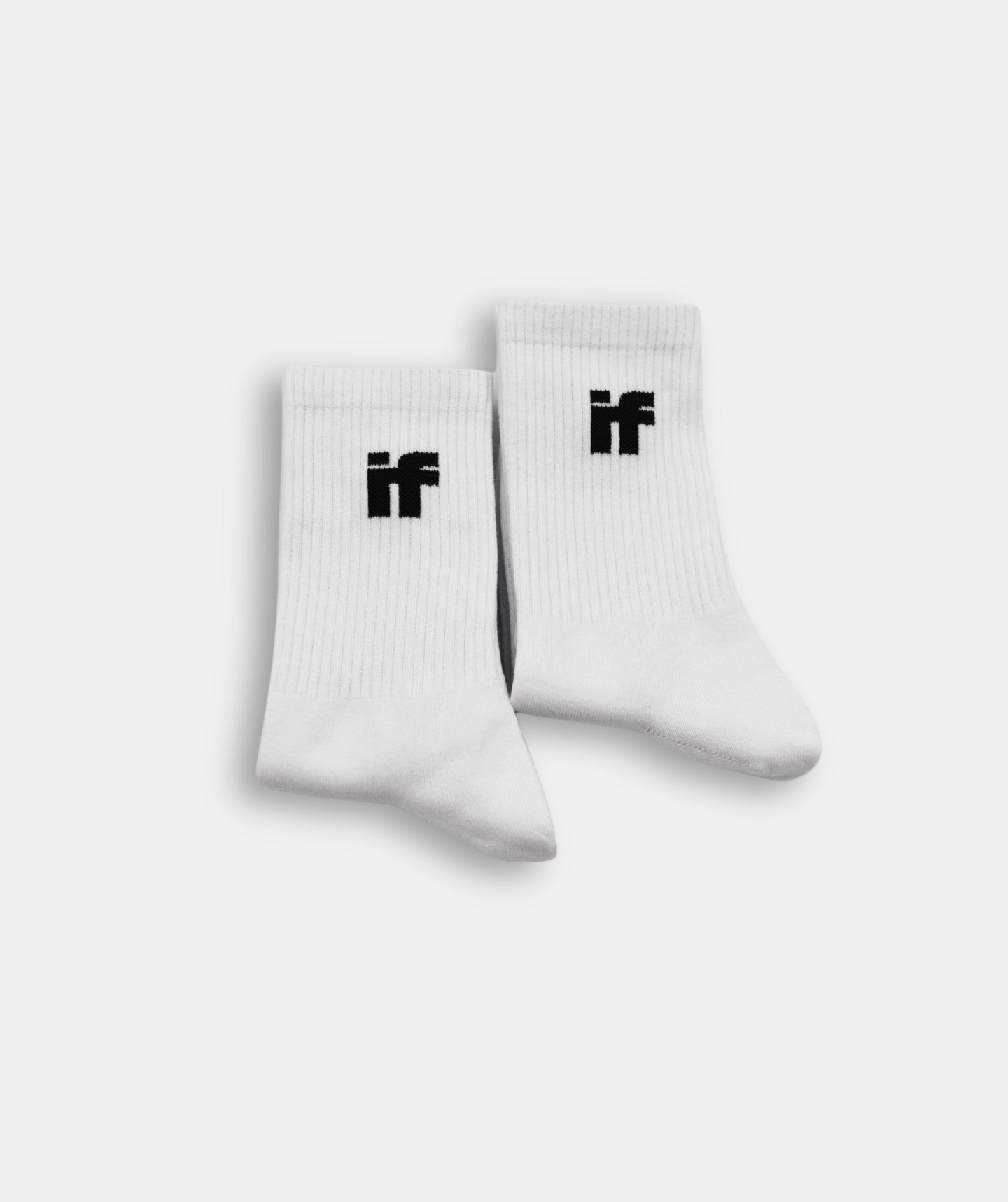 Women's Gym Socks - White