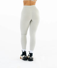 Women's Sculpting Leggings - Light Grey