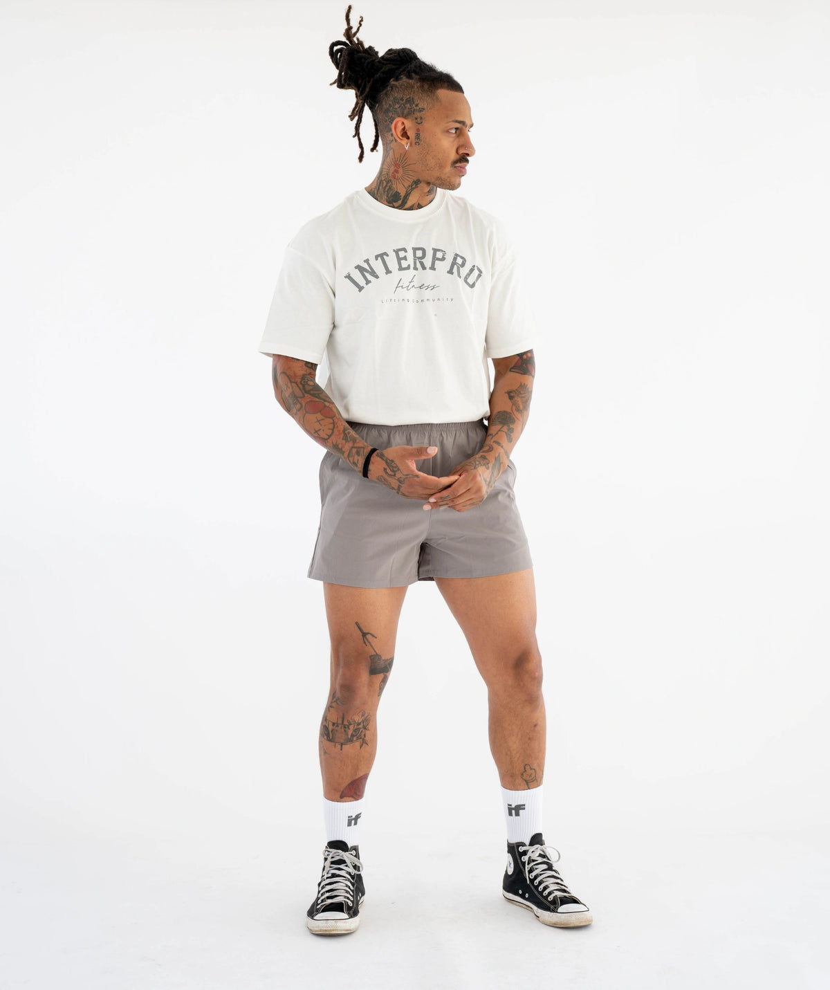 oversized mens white tee