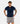 Men's Muscle Fit  Gym Tee - Blue