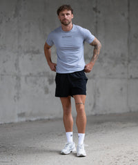 Muscle Fit T-Shirt für Herren - Grau
