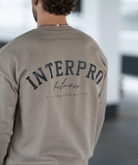 Men's Lifting Sweater - Beige