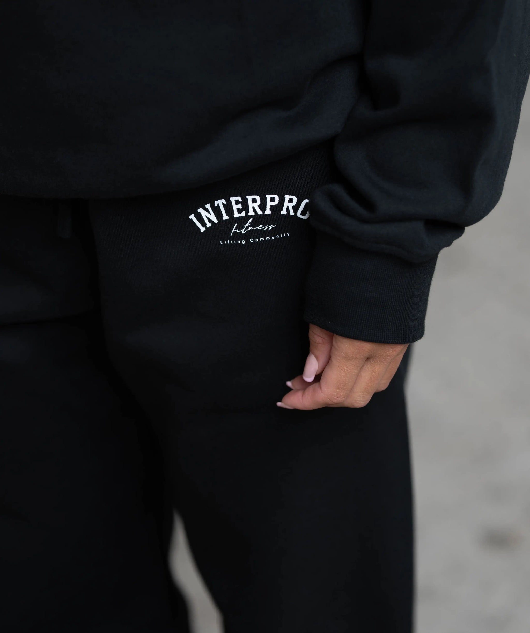 Pantalon de survêtement pour homme - Noir