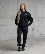 Survêtement oversize pour homme - Noir