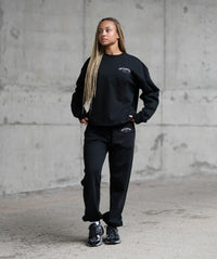 Survêtement oversize pour homme - Noir