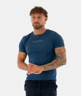 Men's Muscle Fit  Gym Tee - Teal