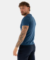 Men's Muscle Fit  Gym Tee - Teal