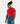 Men's Muscle Fit  Gym Tee - Red