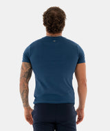 Men's Muscle Fit  Gym Tee - Teal